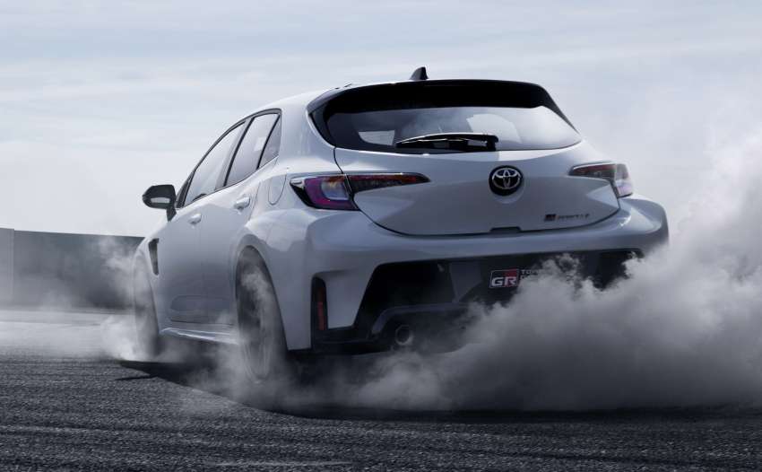 2023 Toyota GR Corolla revealed – grown-up GR Yaris with 304 PS 1.6L turbo 3-cylinder, 6MT, GR-Four AWD 1438337