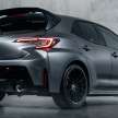 2023 Toyota GR Corolla revealed – grown-up GR Yaris with 304 PS 1.6L turbo 3-cylinder, 6MT, GR-Four AWD