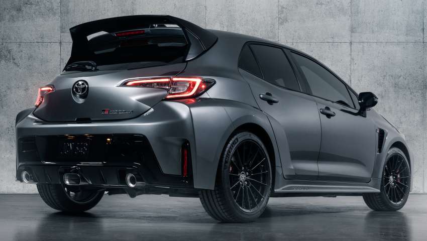 2023 Toyota GR Corolla revealed – grown-up GR Yaris with 304 PS 1.6L turbo 3-cylinder, 6MT, GR-Four AWD 1438404