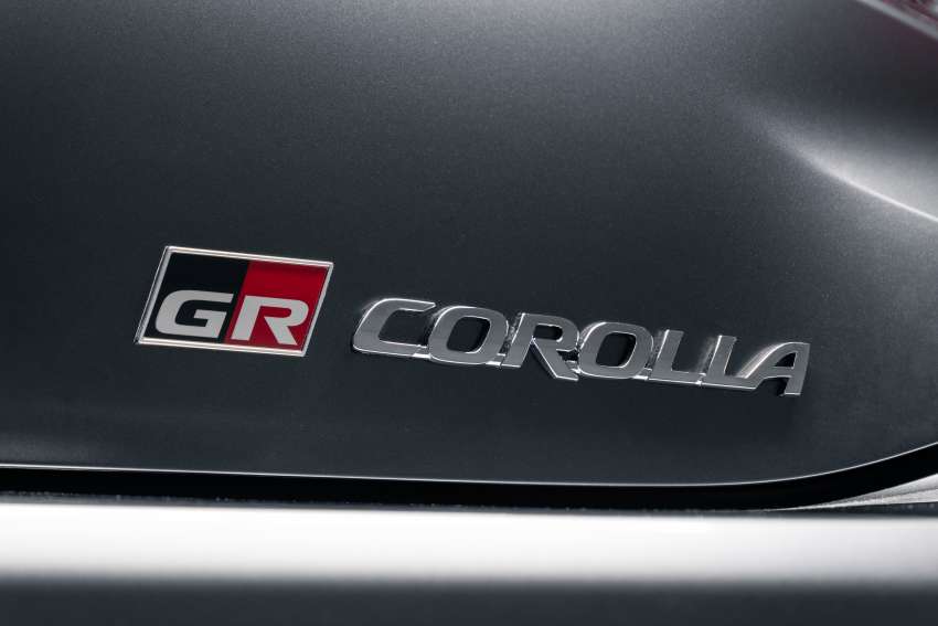 Toyota GR Corolla didedahkan – 1.6L Turbo 3-silinder 304 PS/370 Nm, AWD GR-Four, manual 6-kelajuan! 1438561