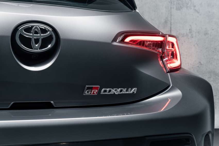 Toyota GR Corolla didedahkan – 1.6L Turbo 3-silinder 304 PS/370 Nm, AWD GR-Four, manual 6-kelajuan! 1438562