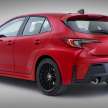 Toyota GR Corolla didedahkan – 1.6L Turbo 3-silinder 304 PS/370 Nm, AWD GR-Four, manual 6-kelajuan!