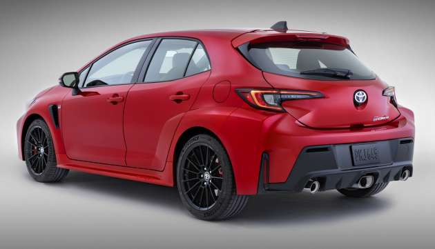 Toyota GR Corolla – bukan model edisi terhad, tapi akan dihasilkan tidak banyak untuk kekal eksklusif