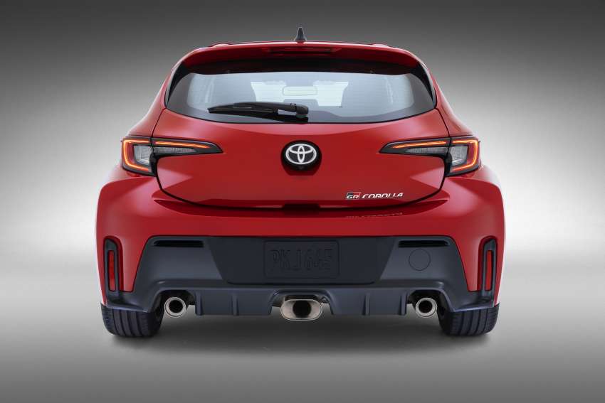 Toyota GR Corolla didedahkan – 1.6L Turbo 3-silinder 304 PS/370 Nm, AWD GR-Four, manual 6-kelajuan! 1438580