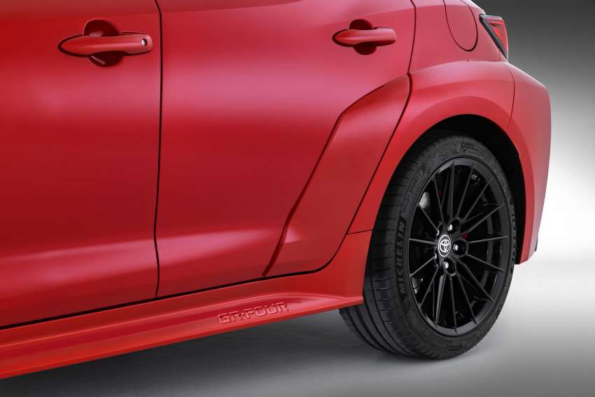 Toyota GR Corolla didedahkan – 1.6L Turbo 3-silinder 304 PS/370 Nm, AWD GR-Four, manual 6-kelajuan! 1438581