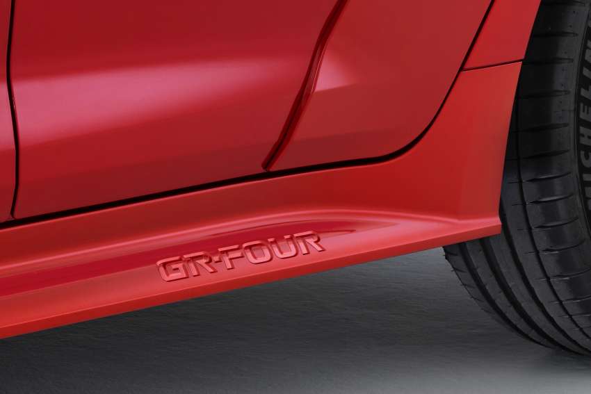 Toyota GR Corolla didedahkan – 1.6L Turbo 3-silinder 304 PS/370 Nm, AWD GR-Four, manual 6-kelajuan! 1438582