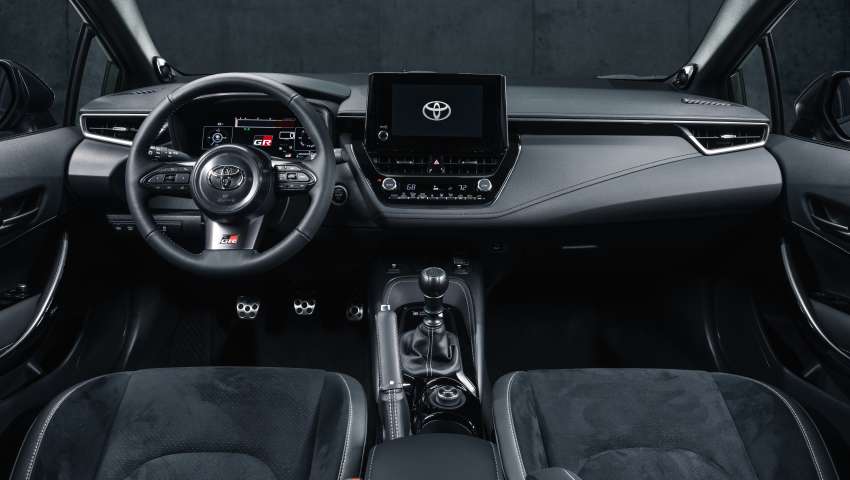2023 Toyota GR Corolla revealed – grown-up GR Yaris with 304 PS 1.6L turbo 3-cylinder, 6MT, GR-Four AWD 1438436