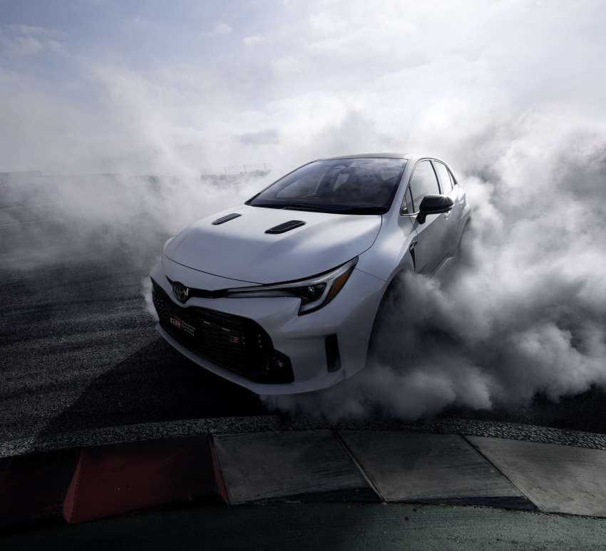 2023 Toyota GR Corolla revealed – grown-up GR Yaris with 304 PS 1.6L turbo 3-cylinder, 6MT, GR-Four AWD 1438342