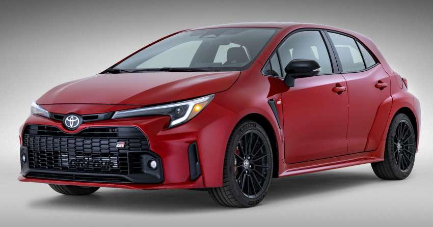 2023 Toyota GR Corolla revealed – grown-up GR Yaris with 304 PS 1.6L turbo 3-cylinder, 6MT, GR-Four AWD 1438343