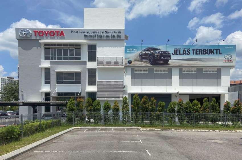 New Toyota 3S centre with body and paint in Cyberjaya 1442607