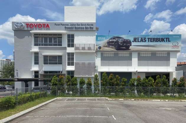 Pusat 3S Toyota baharu dibuka di Cyberjaya – dilengkapi kemudahan baikpulih, cat badan kenderaan