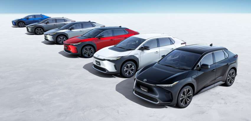 Toyota bZ4x EV claimed to have world-leading battery capacity retention of 90% after 10 years of usage 1445228