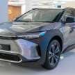 Toyota bZ4X leasing programme in Japan resumes – one-time application fee halved in a bid to spur interest