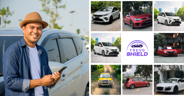 Trevo Shield – new car-sharing insurance launched in Malaysia to protect owners, underwritten by Allianz