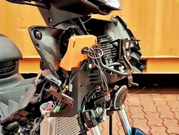 TuneBoss hasilkan sistem keselamatan ATAS untuk Yamaha 135LC Fi V8 – diberi terus pada ECU prestasi