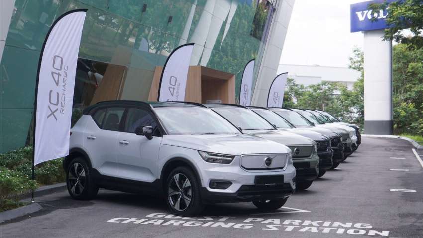 Volvo XC40 Recharge Pure Electric P8 2022 – 65 unit sudah dihantar kepada pelanggan, 300 unit ditempah 1448640