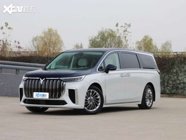 Voyah Dreamer launched in China – EV MPV with dual electric motors, 435 PS; 0-100 in 5.9s; priced from 253k