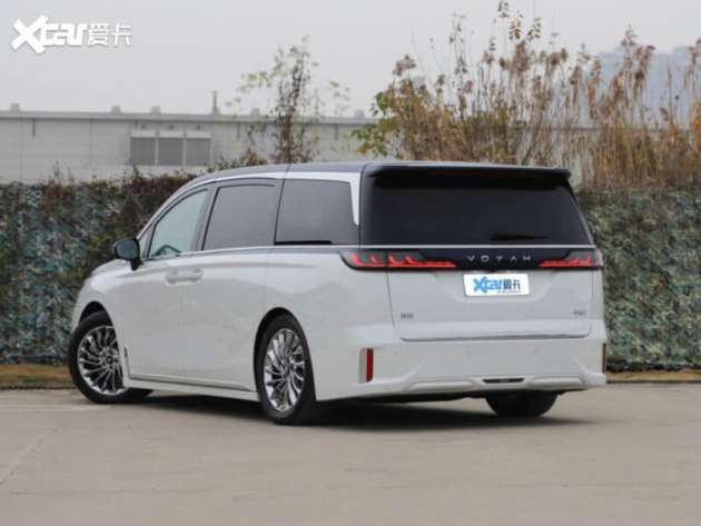 Voyah Dreamer launched in China – EV MPV with dual electric motors, 435 PS; 0-100 in 5.9s; priced from 253k