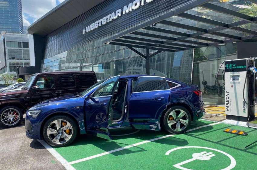 Weststar Motors 60 kW DC charger in Jalan Tun Razak outlet now up, latest to join PEKEMA DCFC network 1439284