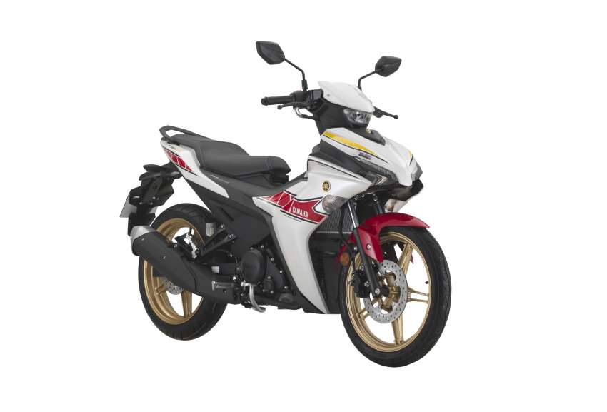 2022 Yamaha Y16ZR World GP 60th Anniversary launched in Malaysia, priced at RM11,688 – 5,000 units 1442141