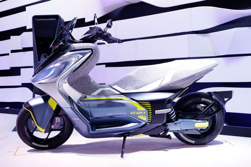 Yamaha E01 electric scooter to be tested in Malaysia – sized like NMax, 125 cc class, up to 100 km range 1447326