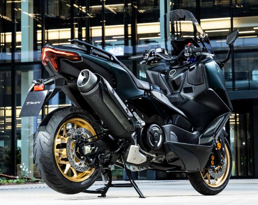 Yamaha TMax Tech Max 2022 terima peningkatan – panel badan serba baru, kelengkapan lebih canggih 1445944