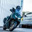 Yamaha TMax Tech Max 2022 terima peningkatan – panel badan serba baru, kelengkapan lebih canggih