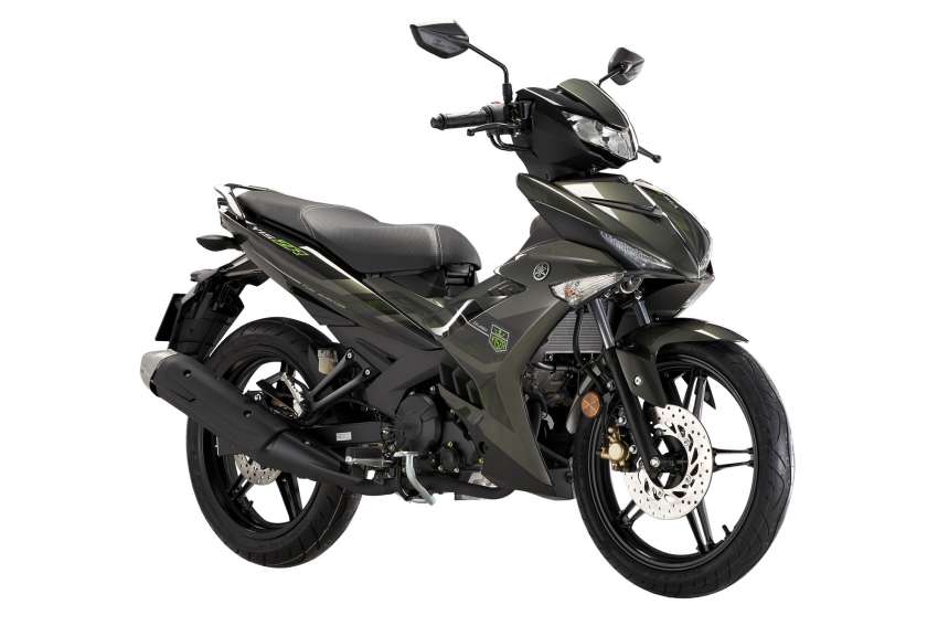 Yamaha Y15ZR 2022 tiba dalam warna baru – RM8.5k 1440139