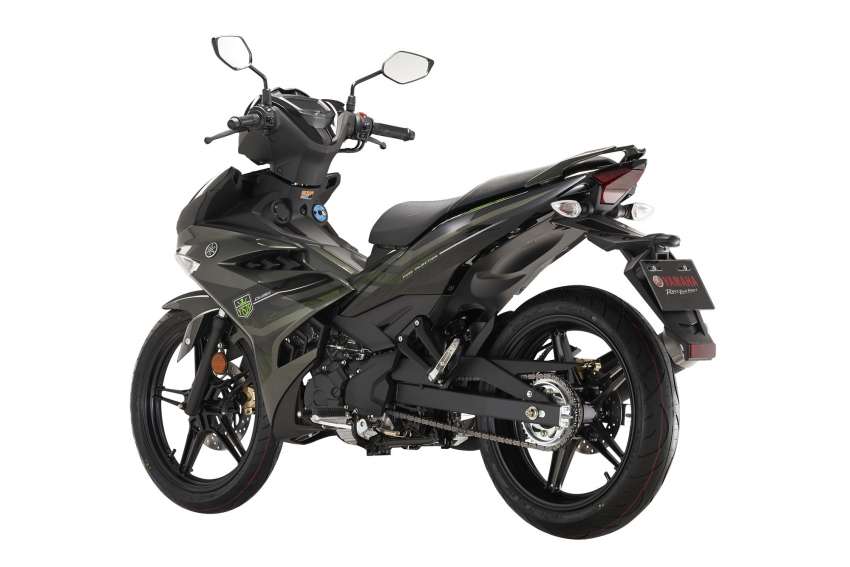 Yamaha Y15ZR 2022 tiba dalam warna baru – RM8.5k 1440140