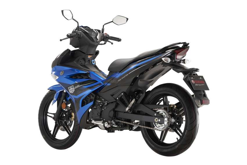Yamaha Y15ZR 2022 tiba dalam warna baru – RM8.5k 1440131