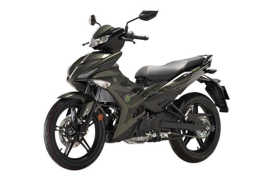 Yamaha Y15ZR 2022 tiba dalam warna baru – RM8.5k 1440141