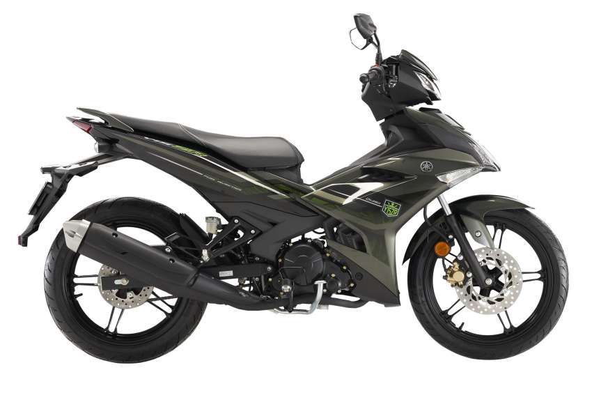 Yamaha Y15ZR 2022 tiba dalam warna baru – RM8.5k 1440137