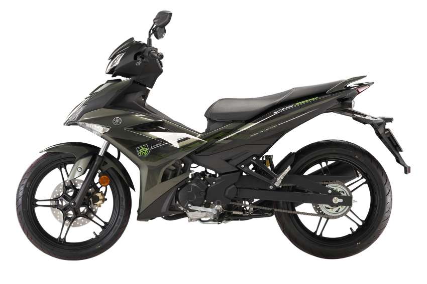 Yamaha Y15ZR 2022 tiba dalam warna baru – RM8.5k 1440138