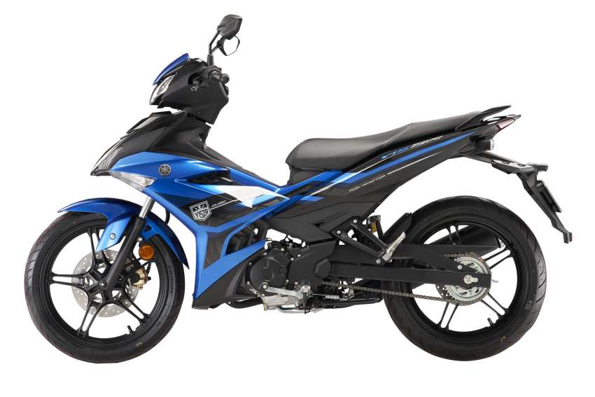 Yamaha Y15ZR 2022 tiba dalam warna baru – RM8.5k 1440129
