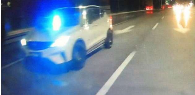 Polis bagi amaran untuk kenderaan persendirian yang guna lampu strobe – denda RM2k atau penjara 6 bulan