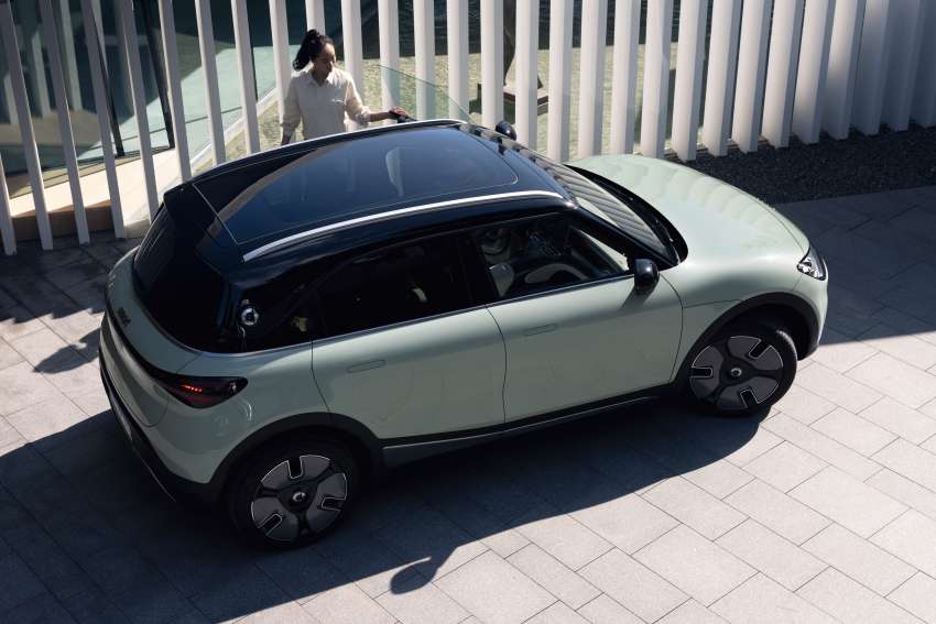 smart #1 didedah – SUV EV binaan Geely, akan dijual oleh Proton Edar di M’sia, 272 PS, jarak gerak 440 km Image #1441733