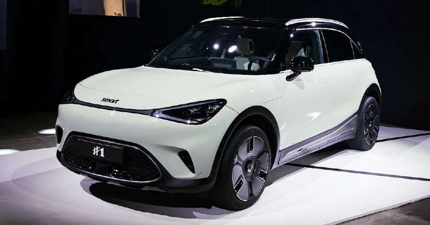 smart #1 launched in China – electric SUV with 66 kWh battery, up to 560 km range; in Malaysia fr RM150k? 1448963