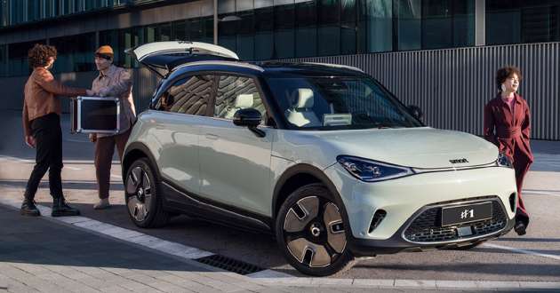 No. 1 smart comes with built-in 22 kW AC charger in Malaysia?  EV launches in 2023;  range up to 440 km
