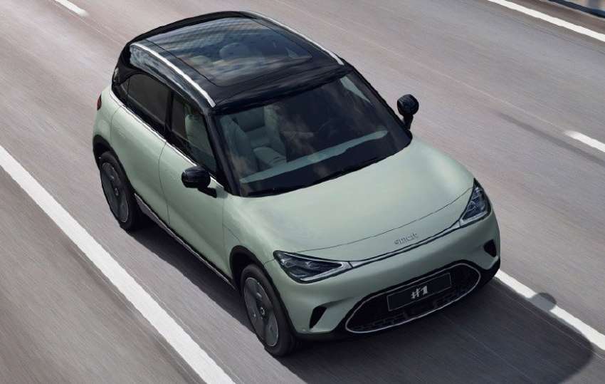 smart #1 dilancarkan di China – harga bermula RM126k, akan tiba di Malaysia dijual oleh Proton Edar 1449089