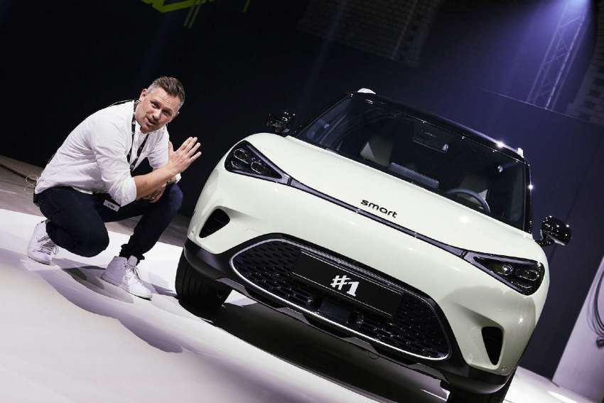 smart #1 launched in China – electric SUV with 66 kWh battery, up to 560 km range; in Malaysia fr RM150k? 1448975