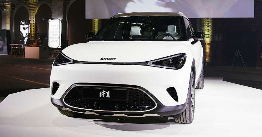 smart #1 launched in China – electric SUV with 66 kWh battery, up to 560 km range; in Malaysia fr RM150k? 1448964