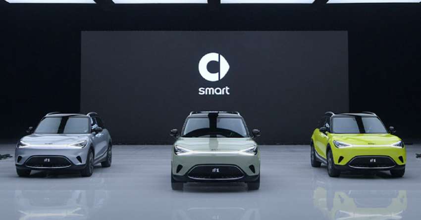smart #1 launched in China – electric SUV with 66 kWh battery, up to 560 km range; in Malaysia fr RM150k? 1448965