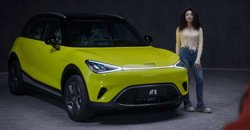 smart #1 launched in China – electric SUV with 66 kWh battery, up to 560 km range; in Malaysia fr RM150k? 1448966
