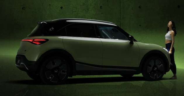 smart #1 launched in China – electric SUV with 66 kWh battery, up to 560 km range; in Malaysia fr RM150k?