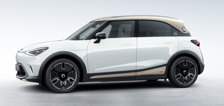 2023 smart #1 EV – Geely-developed SUV with 272 PS, 440 km range, to be sold in Malaysia by Proton Edar 1441619