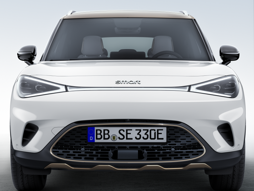 smart #1 didedah – SUV EV binaan Geely, akan dijual oleh Proton Edar di M’sia, 272 PS, jarak gerak 440 km 1441717