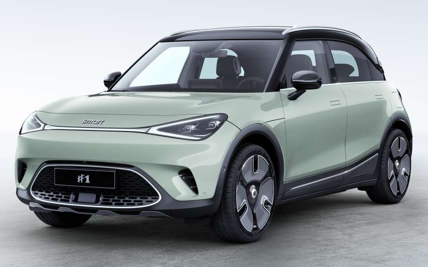 2023 smart #1 EV – Geely-developed SUV with 272 PS, 440 km range, to be sold in Malaysia by Proton Edar 1441753