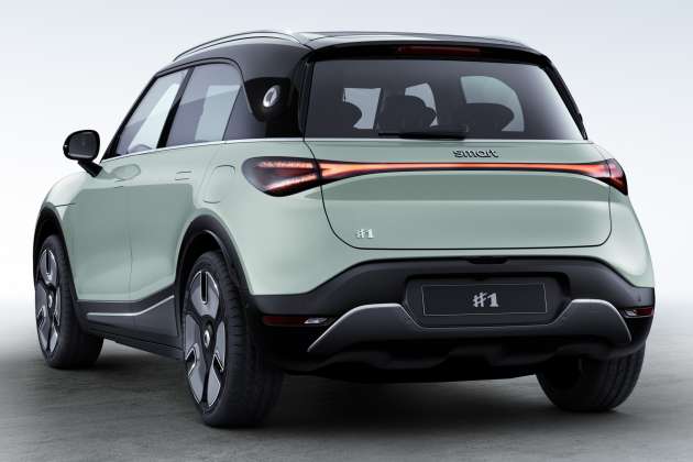 2023 smart #1 EV – Geely-developed SUV with 272 PS, 440 km range, to be sold in Malaysia by Proton Edar