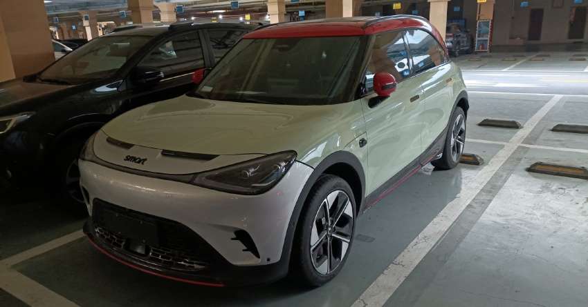 smart #1 high performance version with 400 hp, dual motors spied – Brabus branding, coming to Malaysia? 1442622