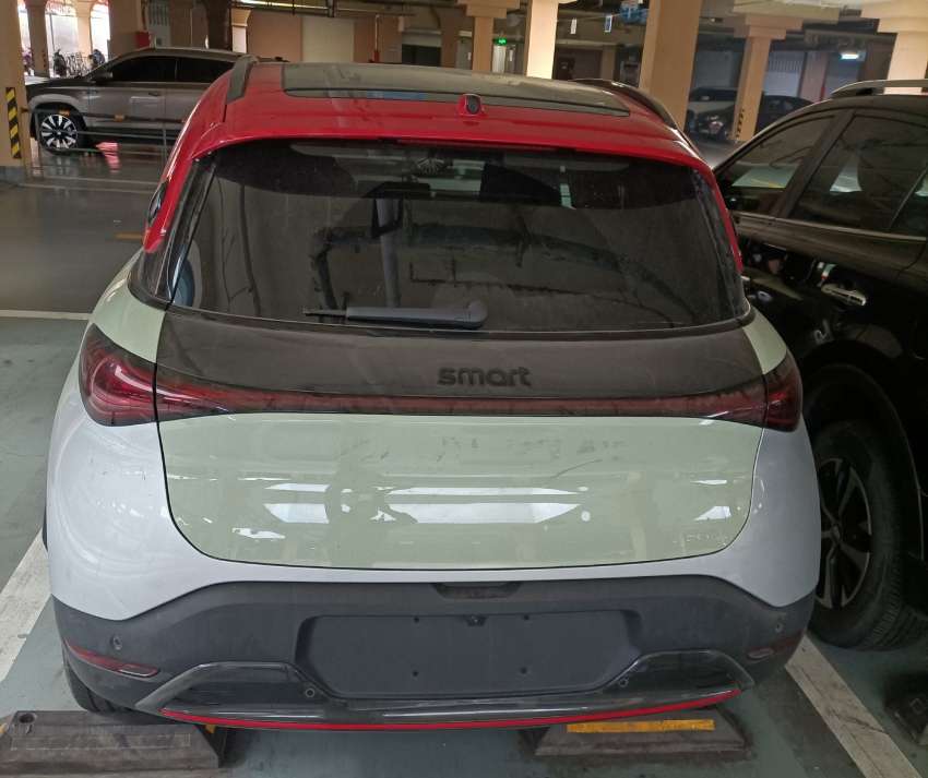 SPYSHOT – smart #1 versi prestasi dijumpai di China; dua motor elektrik, 400 hp, bakal guna jenama Brabus? 1442692